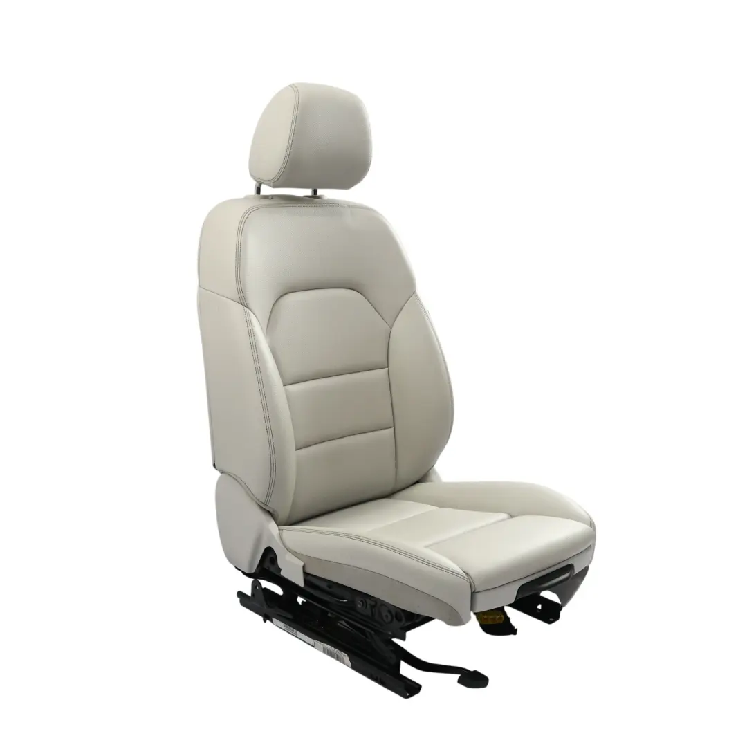 Mercedes W176 Siège Avant Gauche Chauffant En Similicuir Gris - SKU A2469105702-6 - Numéro de pièce A2469105702