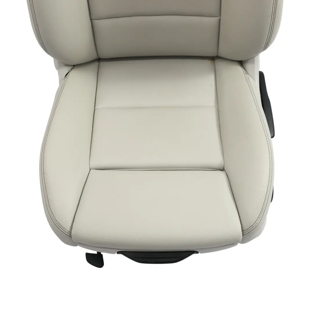 Mercedes W176 Asiento Delantero Calefactable Imitación Cuero Gris Izquierdo - SKU A2469105702-6 - Número de pieza A2469105702