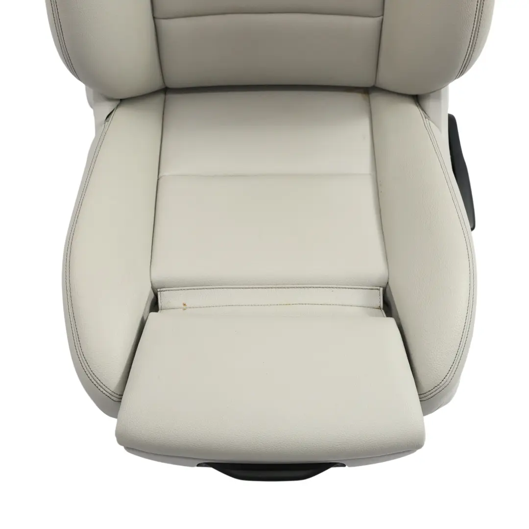 Mercedes W176 Seat Front Interior Heated Imitation Leather Grey Left N/S - SKU A2469105702-6 - Part number A2469105702