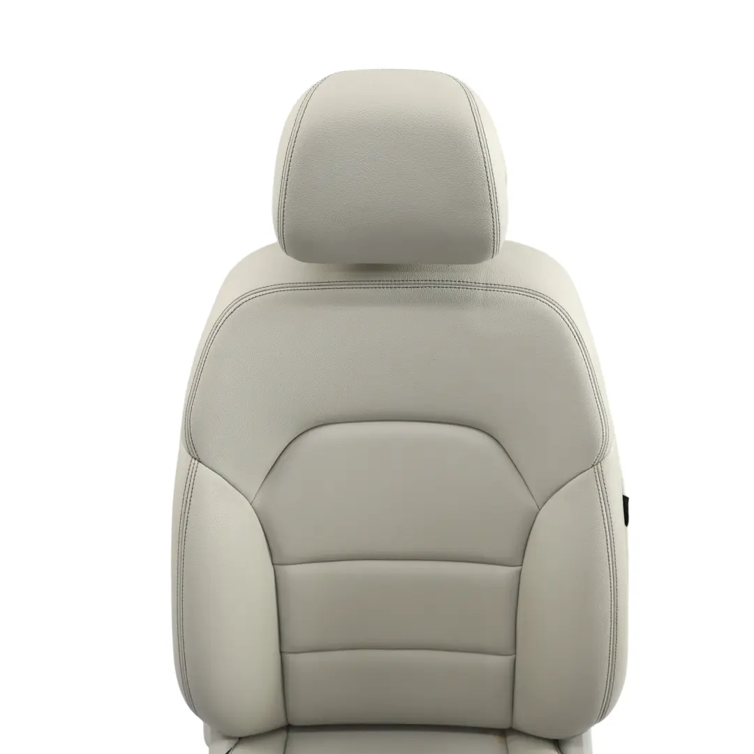 Mercedes W176 Seat Front Interior Heated Imitation Leather Grey Left N/S - SKU A2469105702-6 - Part number A2469105702