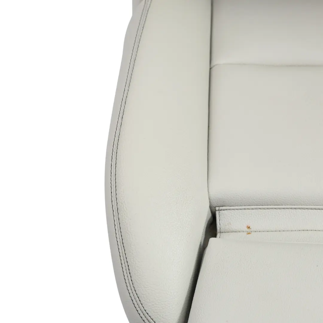 Mercedes W176 Asiento Delantero Calefactable Imitación Cuero Gris Izquierdo - SKU A2469105702-6 - Número de pieza A2469105702