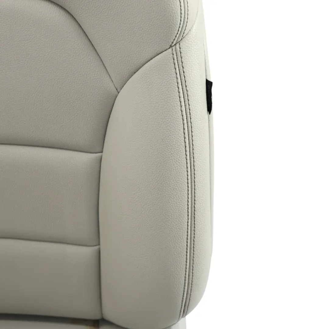 Mercedes W176 Seat Front Interior Heated Imitation Leather Grey Left N/S - SKU A2469105702-6 - Part number A2469105702