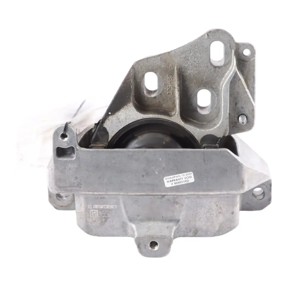 Mount Bracket Holder Left N/S Diesel to Mercedes C118 W177 W247 Engine with Part number A2472406100 Mercedes C118 W177 W247 Engine Mount Bracket Holder Left N/S Diesel - SKU A2472406100 - Part number A2472406100