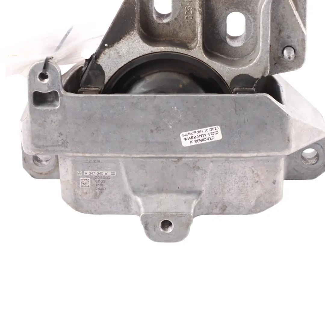 Mount Bracket Holder Left N/S Diesel to Mercedes C118 W177 W247 Engine with Part number A2472406100 Mercedes C118 W177 W247 Engine Mount Bracket Holder Left N/S Diesel - SKU A2472406100 - Part number A2472406100
