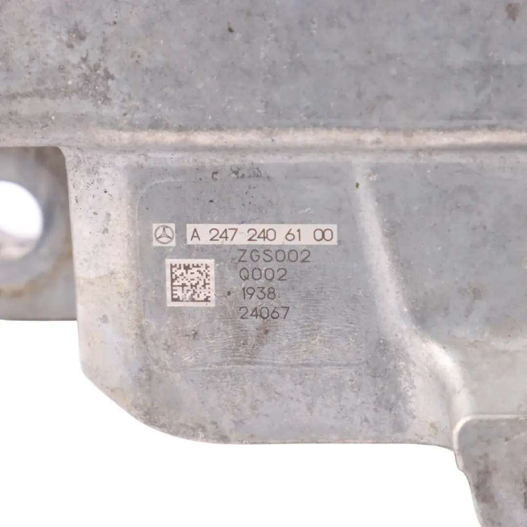 Mount Bracket Holder Left N/S Diesel to Mercedes C118 W177 W247 Engine with Part number A2472406100 Mercedes C118 W177 W247 Engine Mount Bracket Holder Left N/S Diesel - SKU A2472406100 - Part number A2472406100