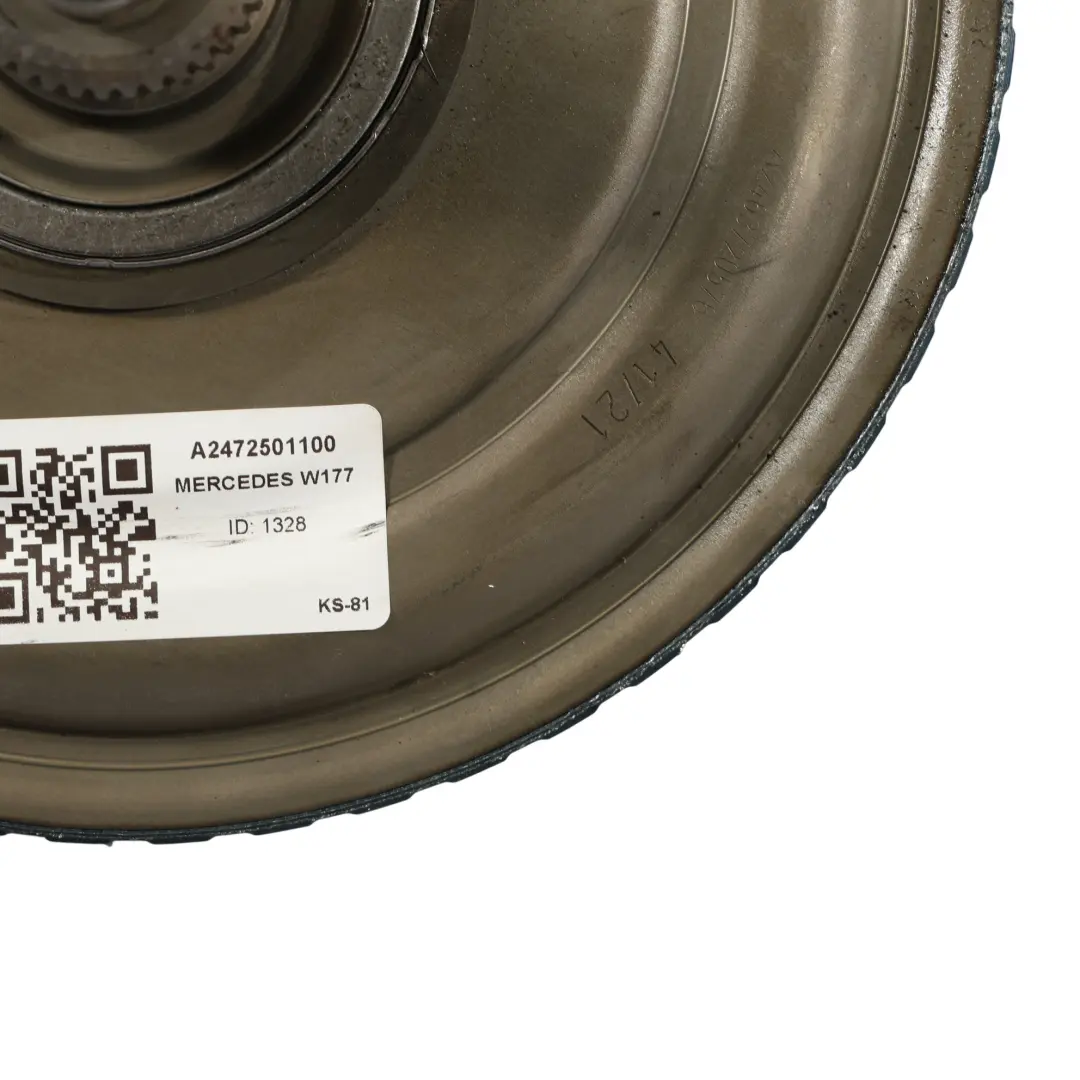Mercedes W177 Podwójne Sprzęgło Skrzyni Automat A35 4MATIC - SKU A2472501100 - Numer Części A2472501100