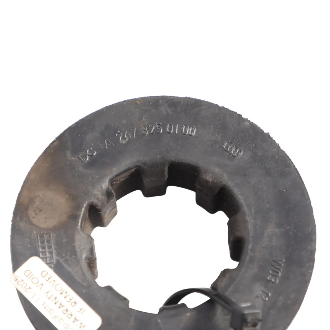 Insert Retenue Ressort Arrière Gauche Droite pour Mercedes C118 X118 W247 à propos du numéro de pièce A2473250100 Mercedes C118 X118 W247 Insert Retenue Ressort Arrière Gauche Droite - SKU A2473250100 - Numéro de pièce A2473250100