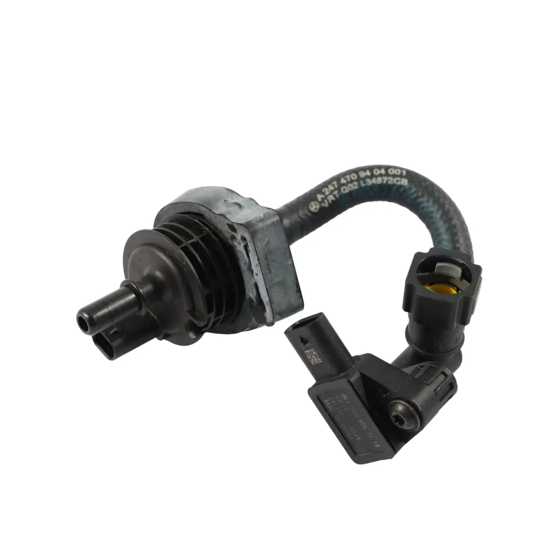 M260 Motore A Benzina Valvola Spurgo Canestro Vapore per Mercedes W177 con numero di parte A2474709404 Mercedes W177 M260 Motore A Benzina Valvola Spurgo Canestro Vapore - SKU A2474709404 - Numero di parte A2474709404