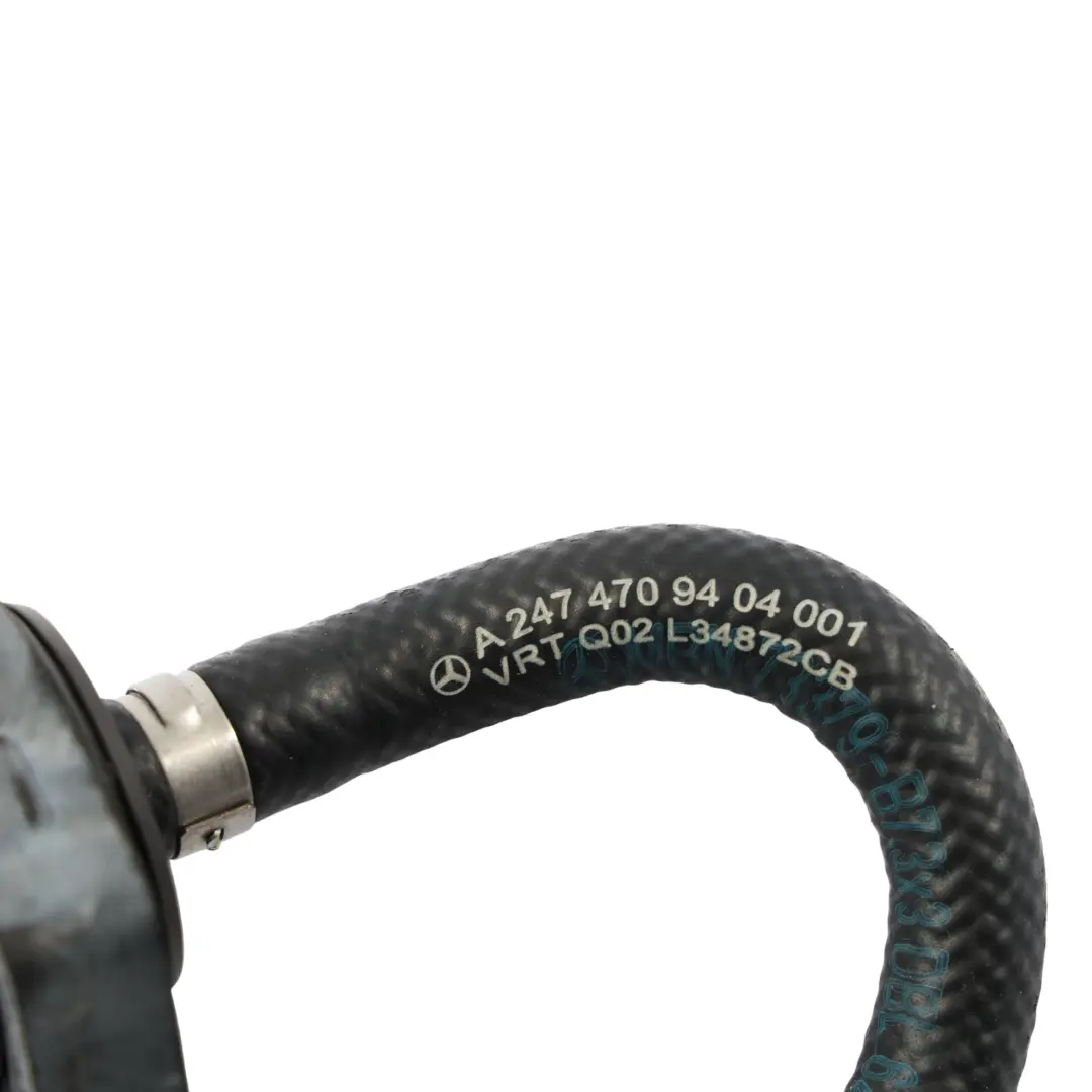 M260 Benzin Motor Dampf Kanister Entlüftungs Ventil für Mercedes W177 mit Teilenummer A2474709404 Mercedes W177 M260 Benzin Motor Dampf Kanister Entlüftungs Ventil - SKU A2474709404 - Teilenummer A2474709404