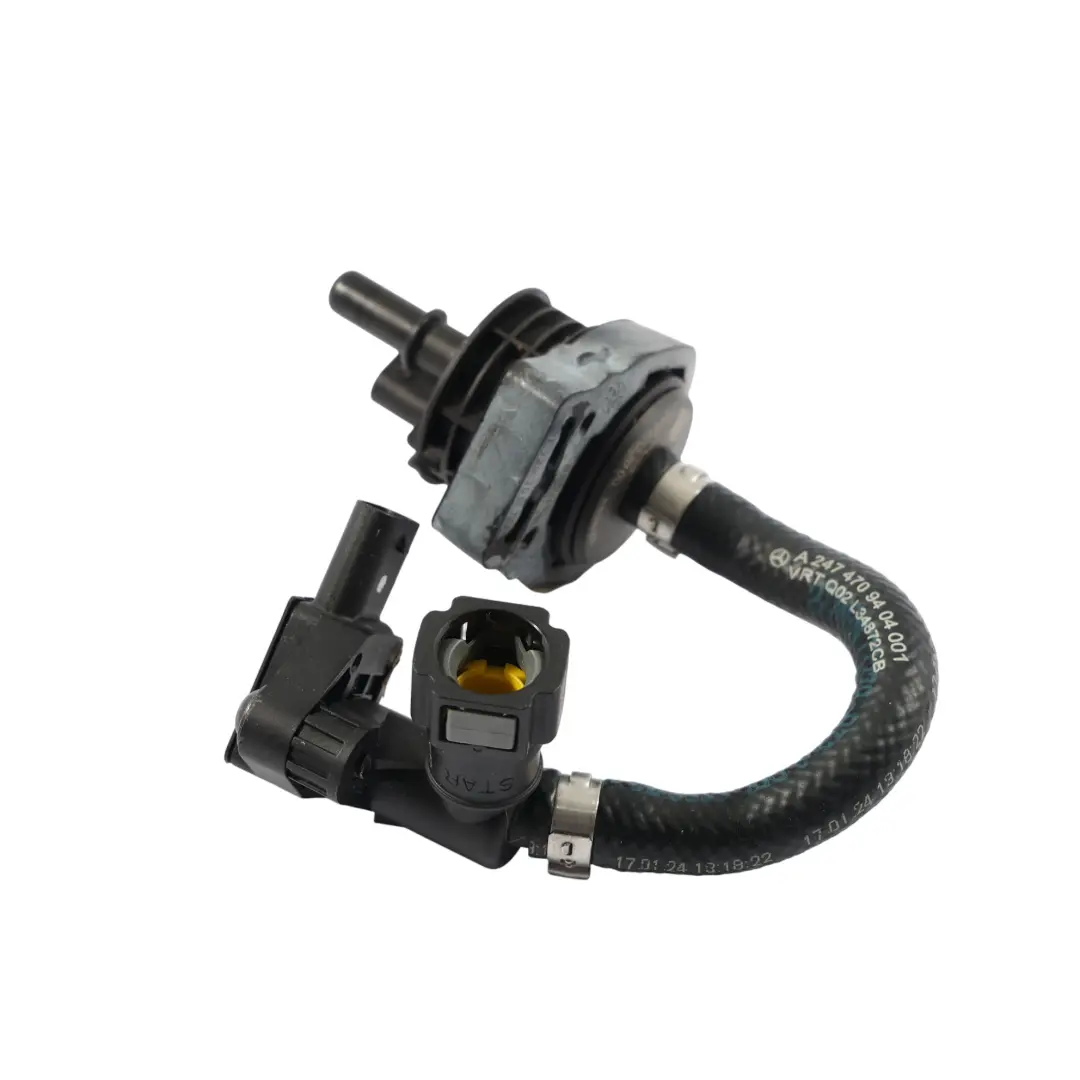 Mercedes W177 M260 Gasolina Motor Vapor Canister Purga Válvula - SKU A2474709404 - Número de pieza A2474709404