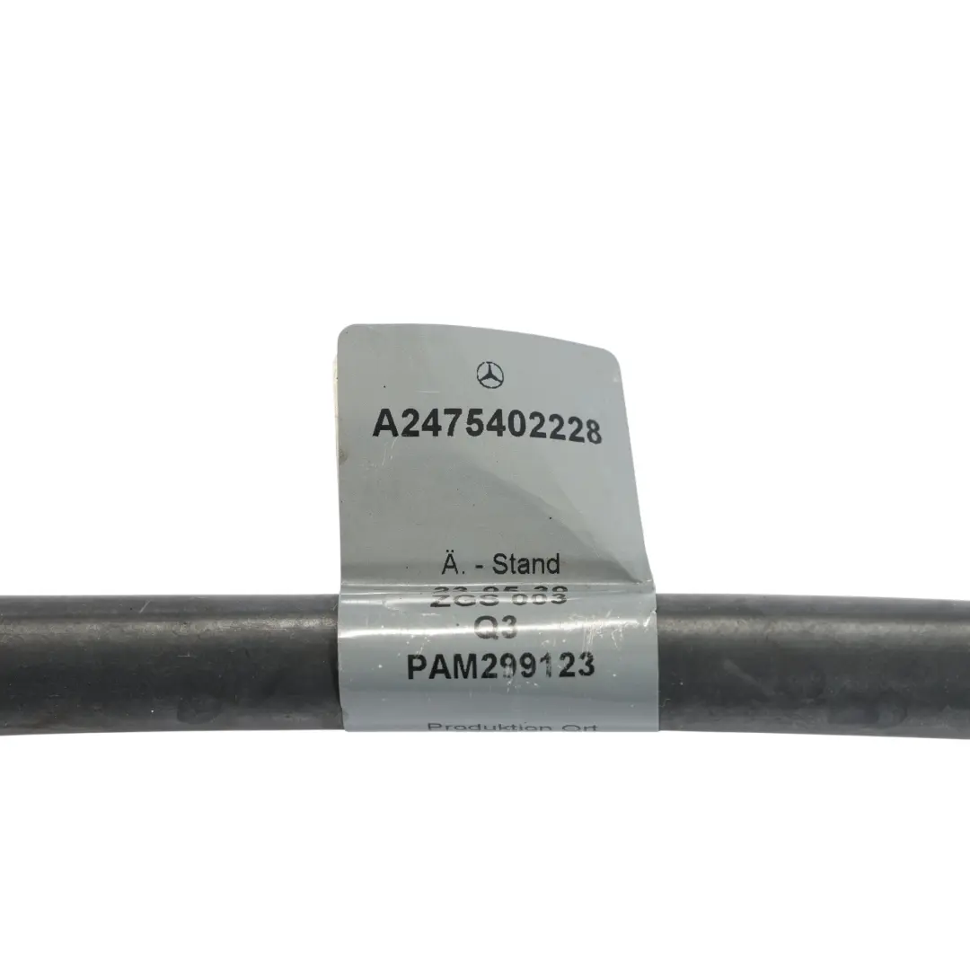 Mazo De Cables De La Bomba De Recirculación para Mercedes W177 con número de pieza A2475402228 Mercedes W177 Mazo De Cables De La Bomba De Recirculación - SKU A2475402228 - Número de pieza A2475402228