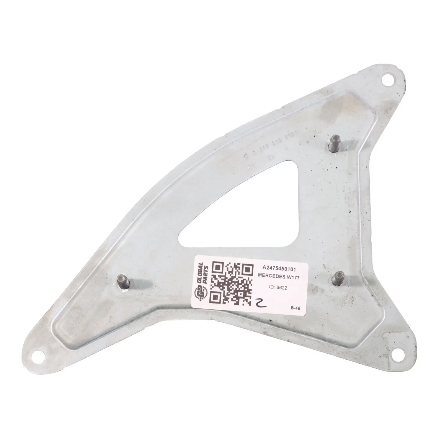 Mercedes C118 W177 W243 Soporte Inferior Amplificador De Radio A2475450101