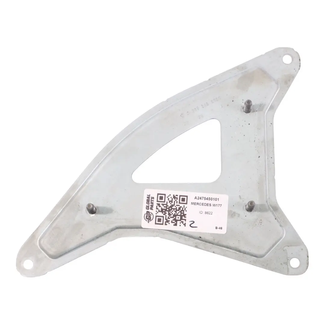 Mercedes C118 W177 W243 Support Inférieur D'Amplificateur Radio - SKU A2475450101 - Numéro de pièce A2475450101