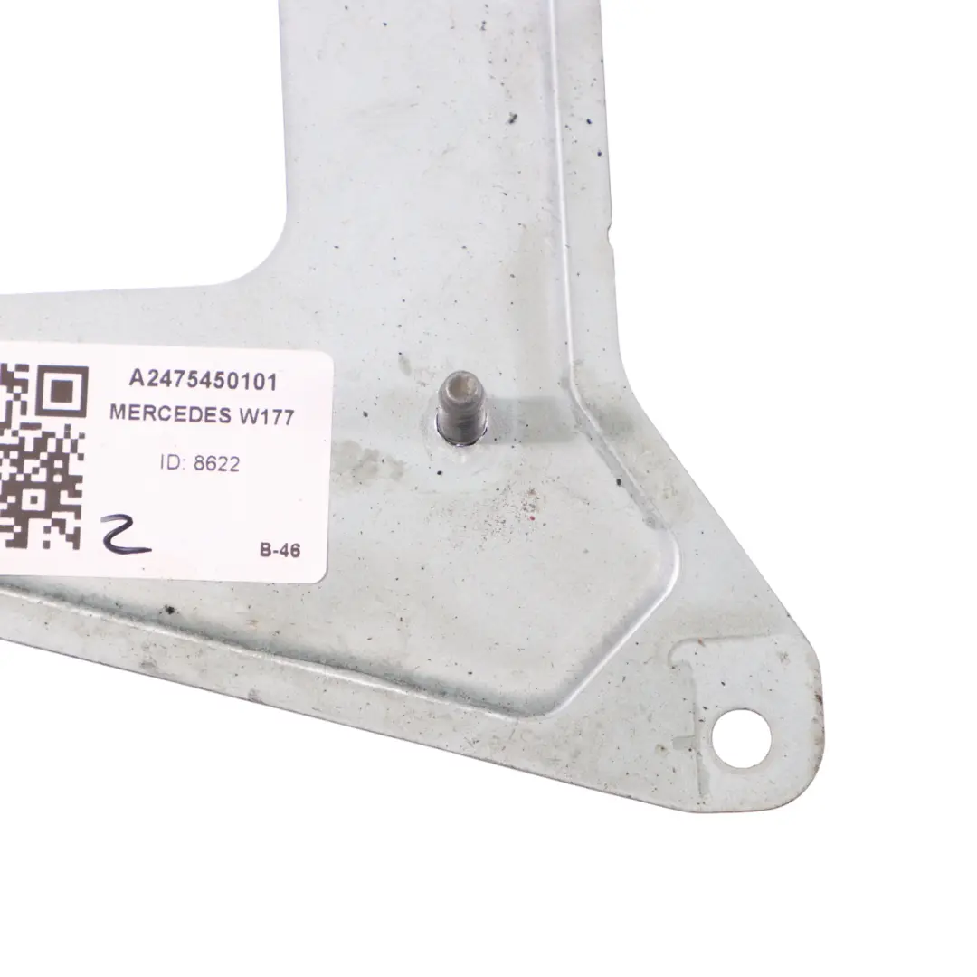 W243 Dolny Uchwyt Wzmacniacza do Mercedes C118 W177 o numerze A2475450101 Mercedes C118 W177 W243 Dolny Uchwyt Wzmacniacza - SKU A2475450101 - Numer Części A2475450101