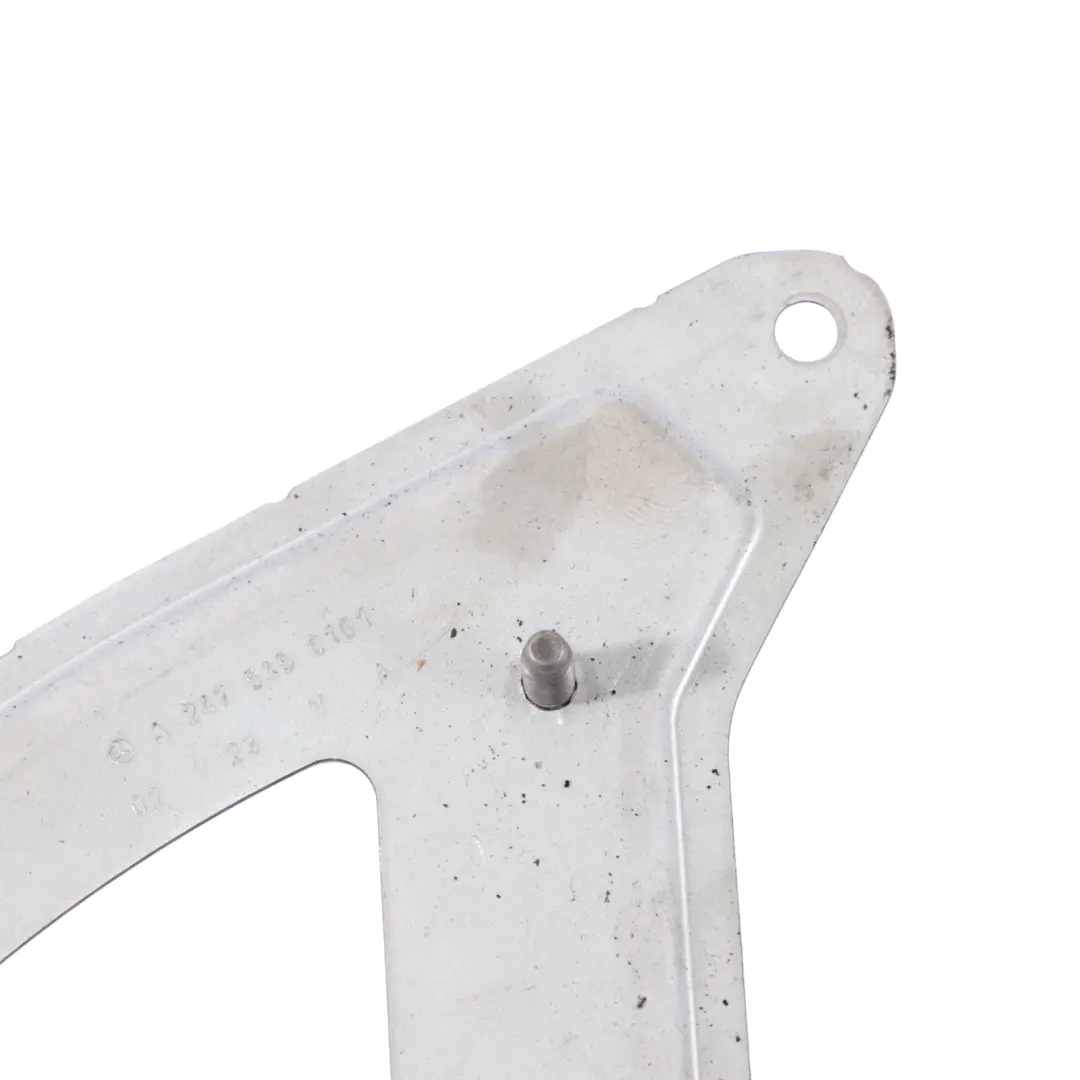 W243 Lower Radio Amplifier Bracket Holder to Mercedes C118 W177 with Part number A2475450101 Mercedes C118 W177 W243 Lower Radio Amplifier Bracket Holder - SKU A2475450101 - Part number A2475450101