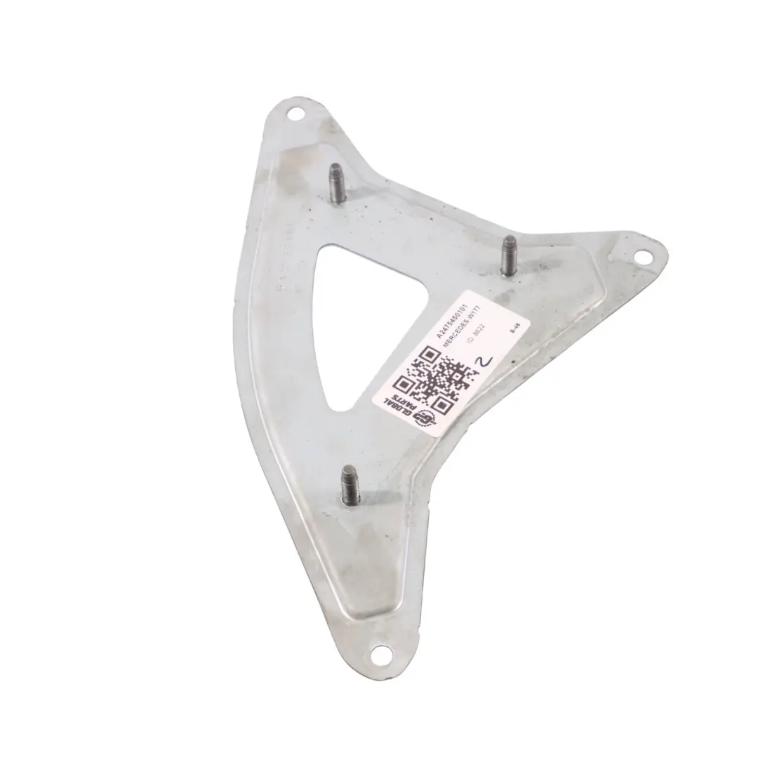 Mercedes C118 W177 W243 Supporto Staffa Amplificator Radio Inferiore - SKU A2475450101 - Numero di parte A2475450101