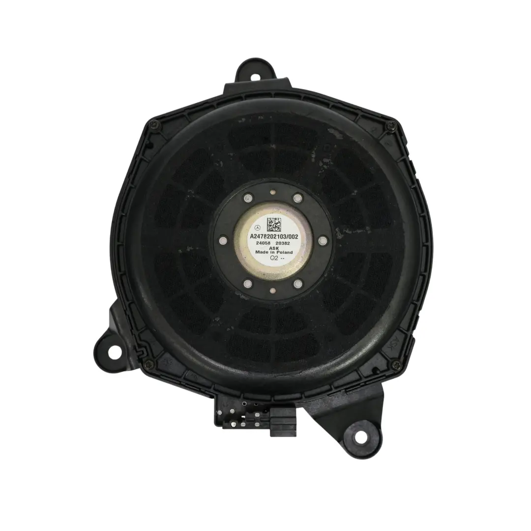Mercedes W177 W247 Audio Speaker Fake Exhaust Sound Loudspeaker - SKU A2478202103 - Part number A2478202103
