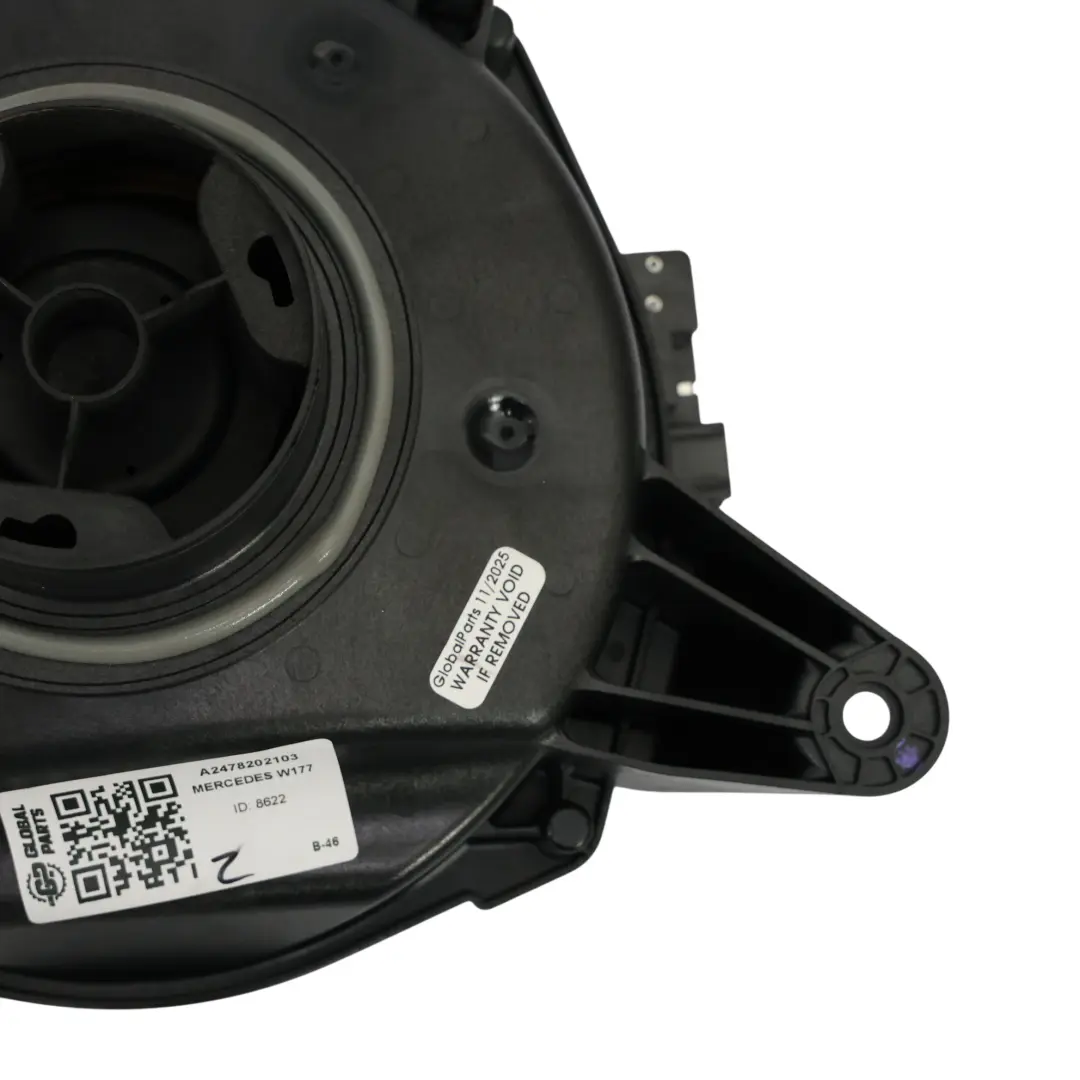 Audio Altavoz Falso Sonido De Escape para Mercedes W177 W247 con número de pieza A2478202103 Mercedes W177 W247 Audio Altavoz Falso Sonido De Escape - SKU A2478202103 - Número de pieza A2478202103