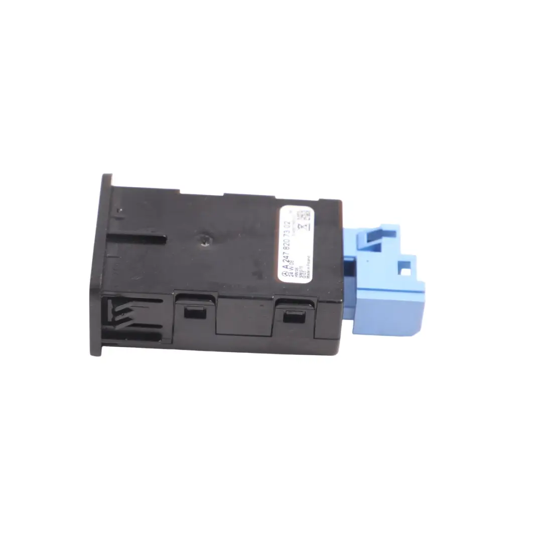 Mercedes W177 Single USB C Charging Port Socket Connection Unit - SKU A2478207302 - Part number A2478207302