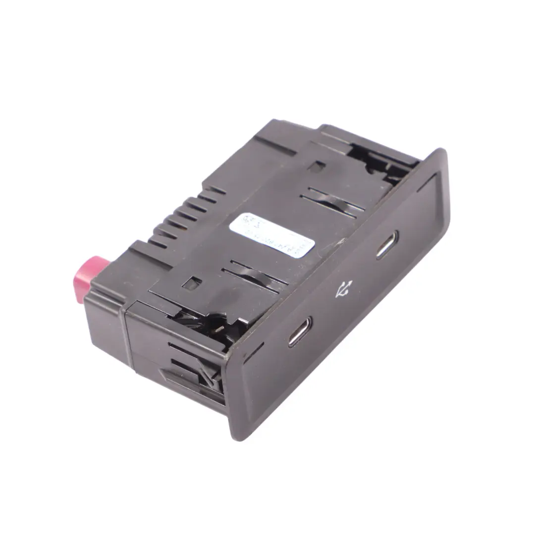 W243 W247 2x Gniazdo USB-C Tunel Środkowy do Mercedes C118 W177 o numerze A2478207502 Mercedes C118 W177 W243 W247 2x Gniazdo USB-C Tunel Środkowy - SKU A2478207502 - Numer Części A2478207502