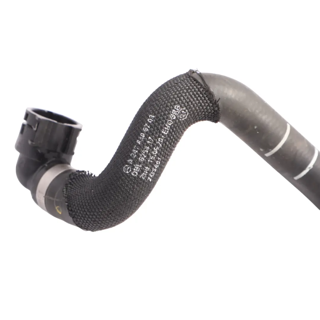 Mercedes C118 W177 W247 Water Coolant Hose Pipe Line M260 - SKU A2478306703 - Part number A2478306703