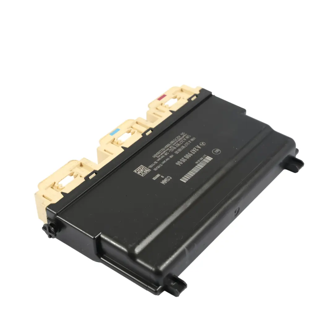 Mercedes W177 Modulo Sedile Anteriore Controllo Memoria Lato Guida - SKU A2479003506 - Numero di parte A2479003506