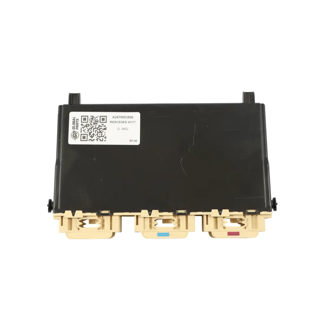 Mercedes W177 Vordersitzmodul Steuergerät Speicher Fahrerseite - SKU A2479003506 - Teilenummer A2479003506