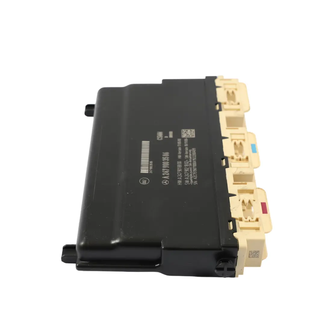 Front Seat Module Control Unit Memory Driver's Side to Mercedes W177 with Part number A2479003506 Mercedes W177 Front Seat Module Control Unit Memory Driver's Side - SKU A2479003506 - Part number A2479003506