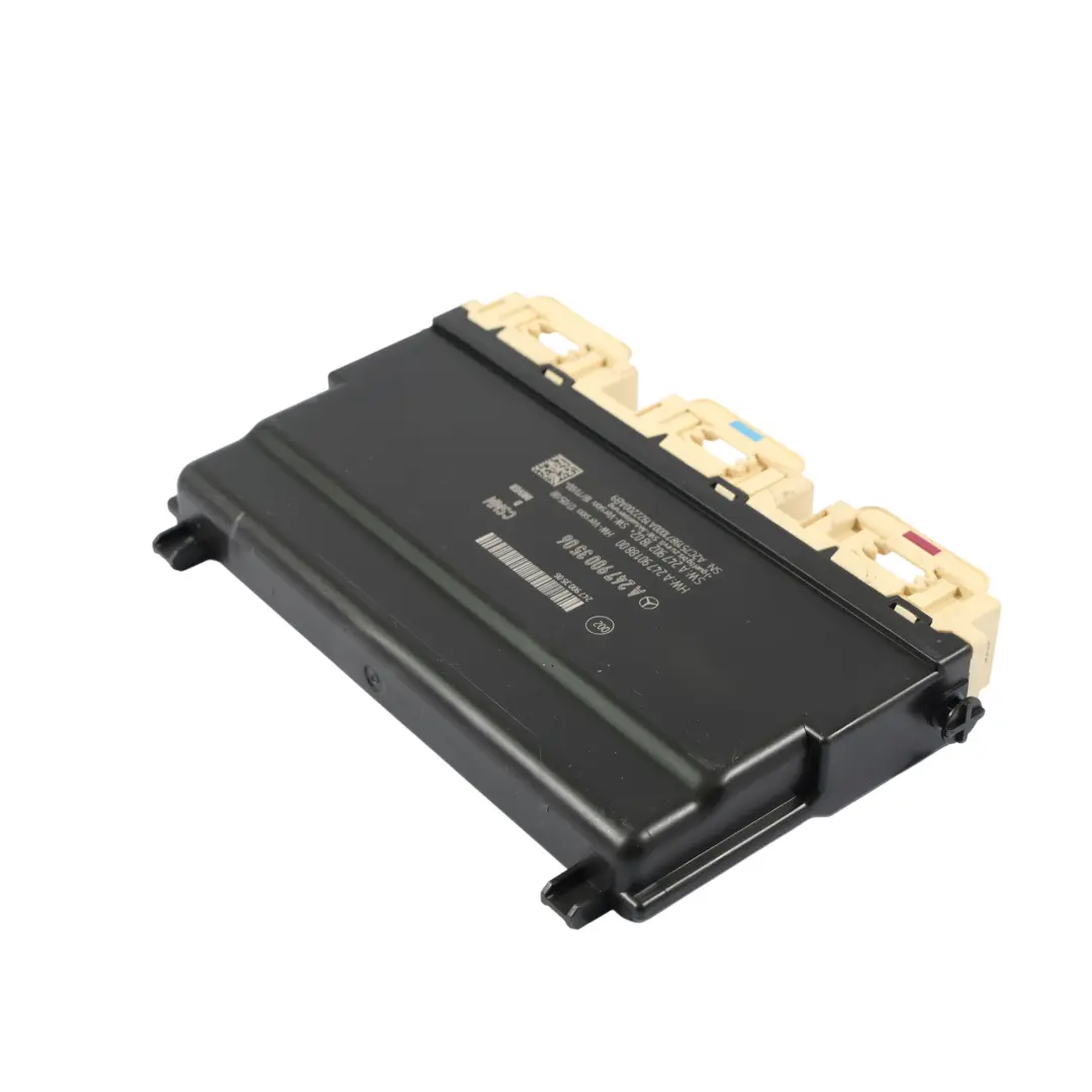 Module Commande Siège Avant Côté Conducteur pour Mercedes W177 à propos du numéro de pièce A2479003506 Mercedes W177 Module Commande Siège Avant Côté Conducteur - SKU A2479003506 - Numéro de pièce A2479003506