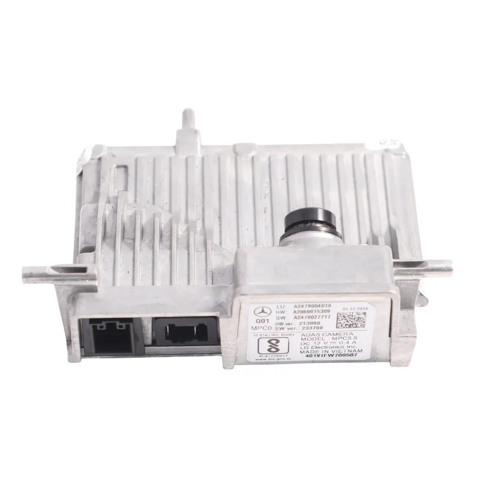 Mercedes W177 Camera Module Front Windscreen Windshield Unit - SKU A2479004019 - Part number A2479004019