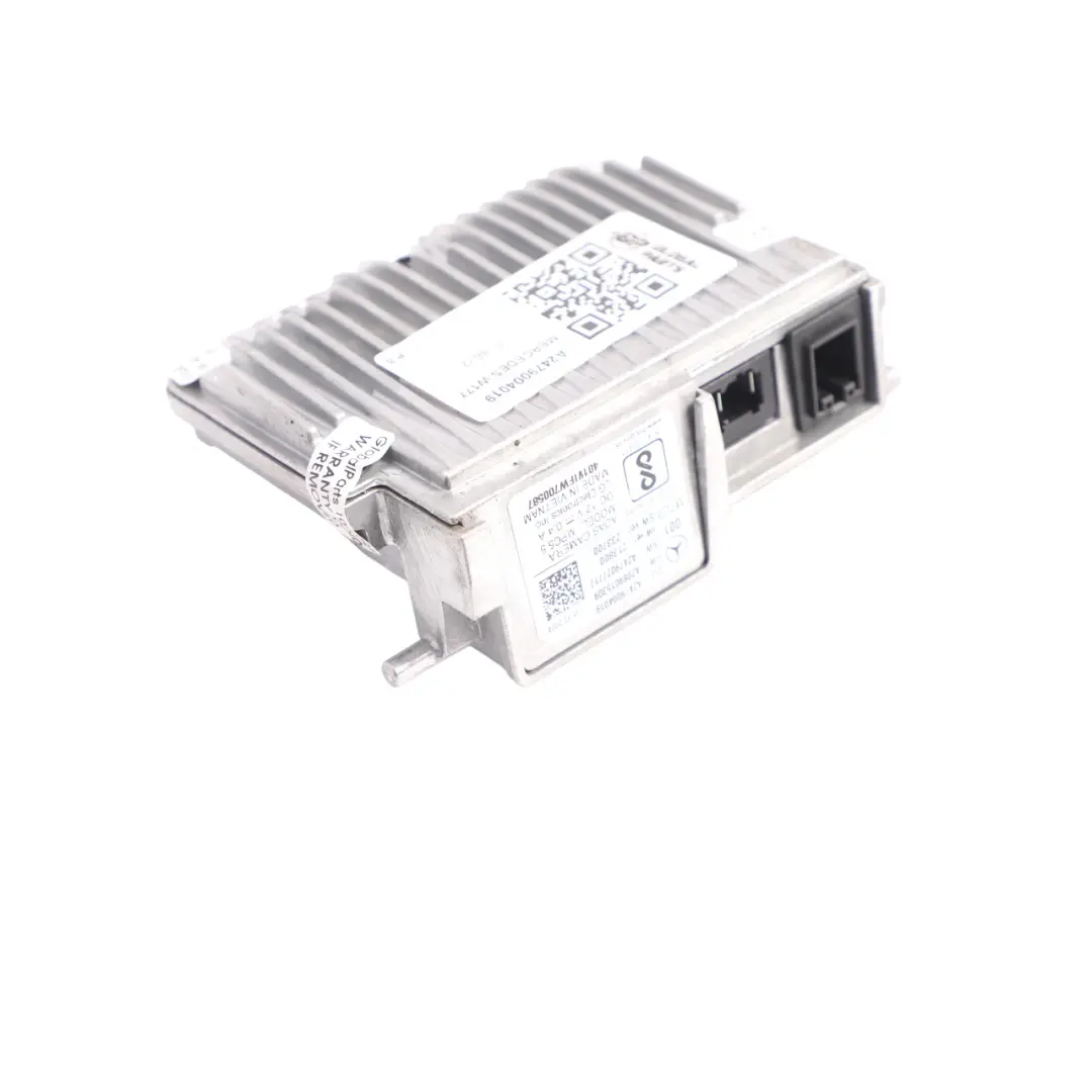 Camera Module Front Windscreen Windshield Unit to Mercedes W177 with Part number A2479004019 Mercedes W177 Camera Module Front Windscreen Windshield Unit - SKU A2479004019 - Part number A2479004019