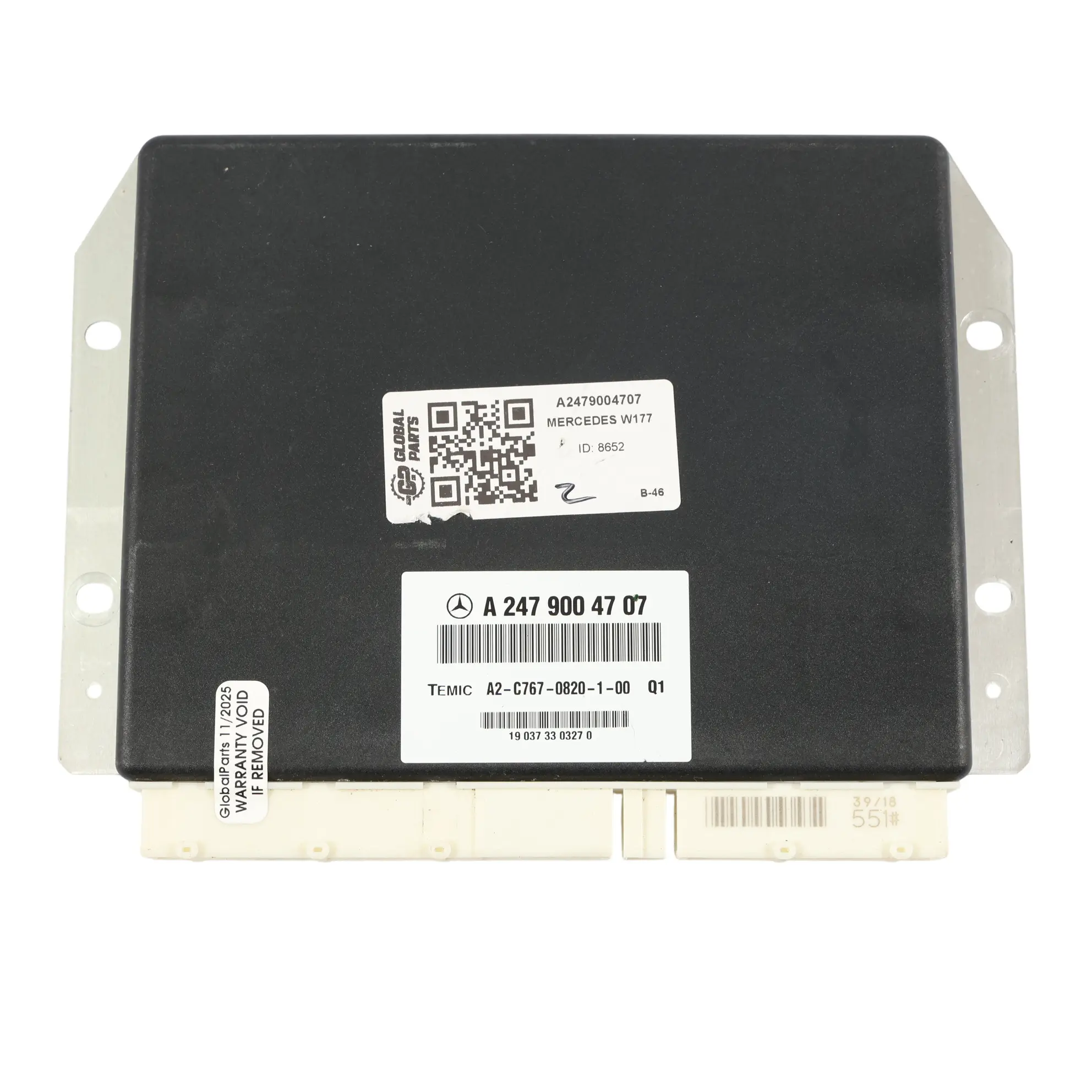 Mercedes W177 Sistema Sospensioni Adattive Dinamiche Modulo A2479004707