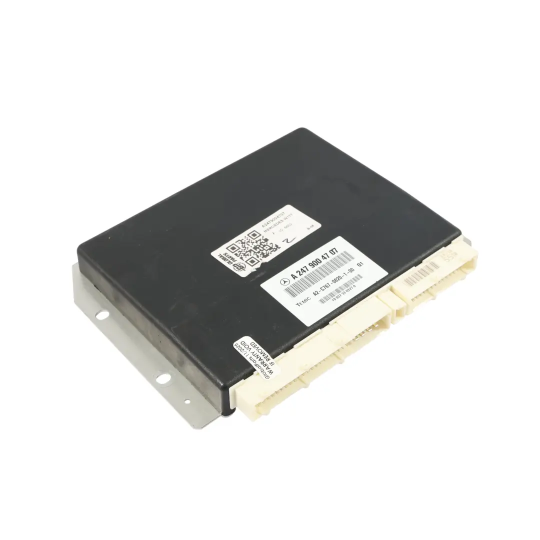 Mercedes W177 Dynamic Adaptive Suspension System Control Unit Module - SKU A2479004707 - Part number A2479004707