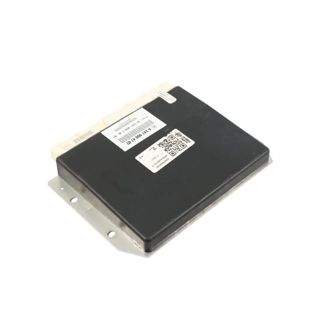 Mercedes W177 Module Commande Suspension Adaptative Dynamique - SKU A2479004707 - Numéro de pièce A2479004707