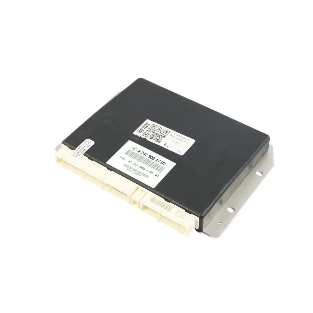 Mercedes W177 Dynamic Adaptive Suspension System Control Unit Module - SKU A2479004707 - Part number A2479004707