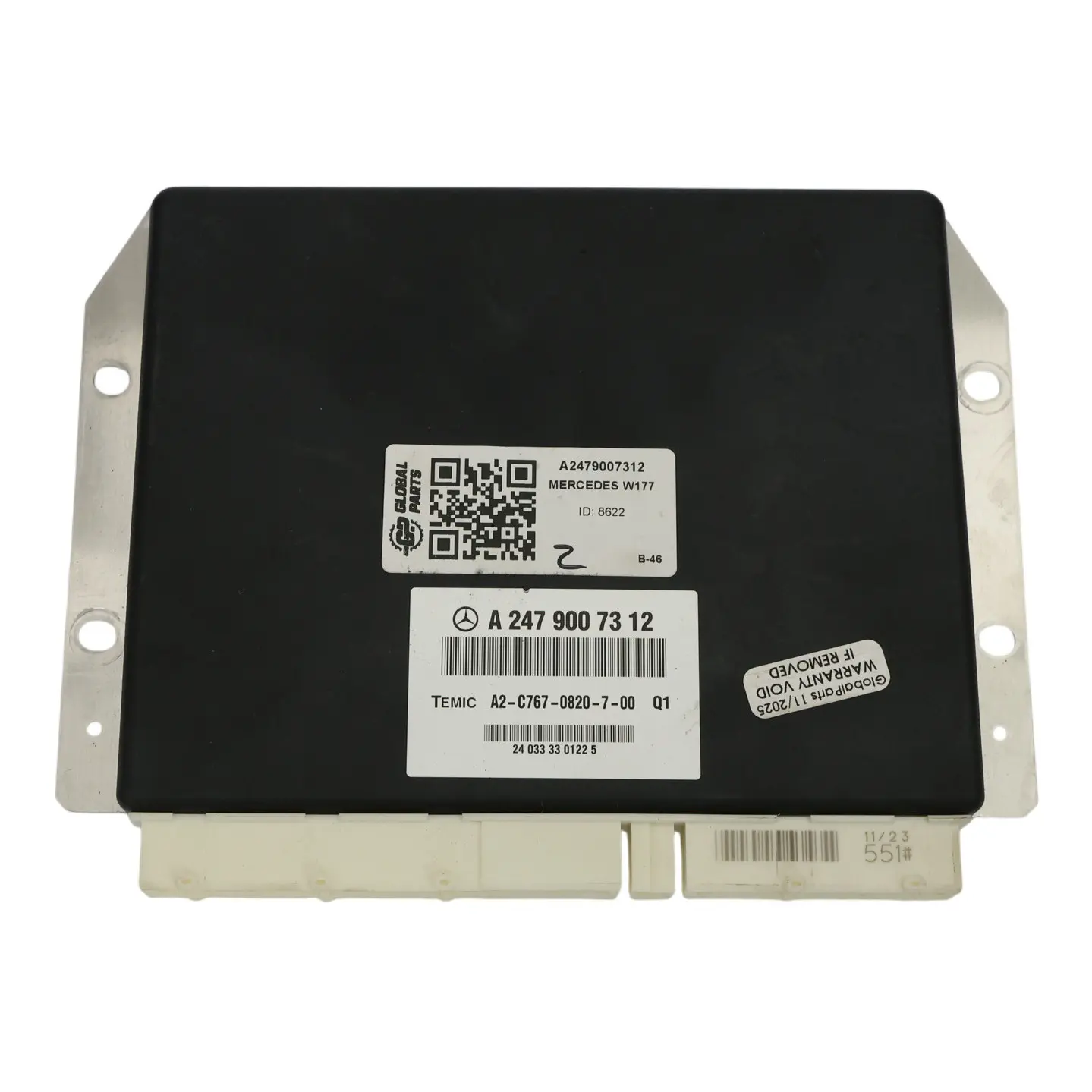 Mercedes W212 Fahrwerk Modul Verstellung Steuergerät Controller A2479007312