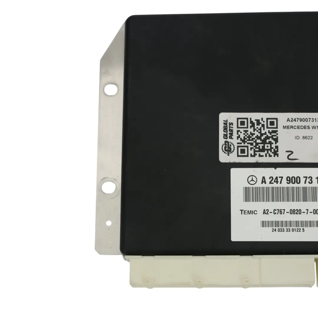 Fahrwerk Modul Verstellung Steuergerät Controller für Mercedes W212 mit Teilenummer A2479007312 Mercedes W212 Fahrwerk Modul Verstellung Steuergerät Controller - SKU A2479007312 - Teilenummer A2479007312