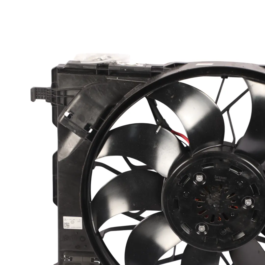 Mercedes C118 W177 W247 M260 Engine Coolant Radiator Shroud Cowl - SKU A2479061103 - Part number A2479061103