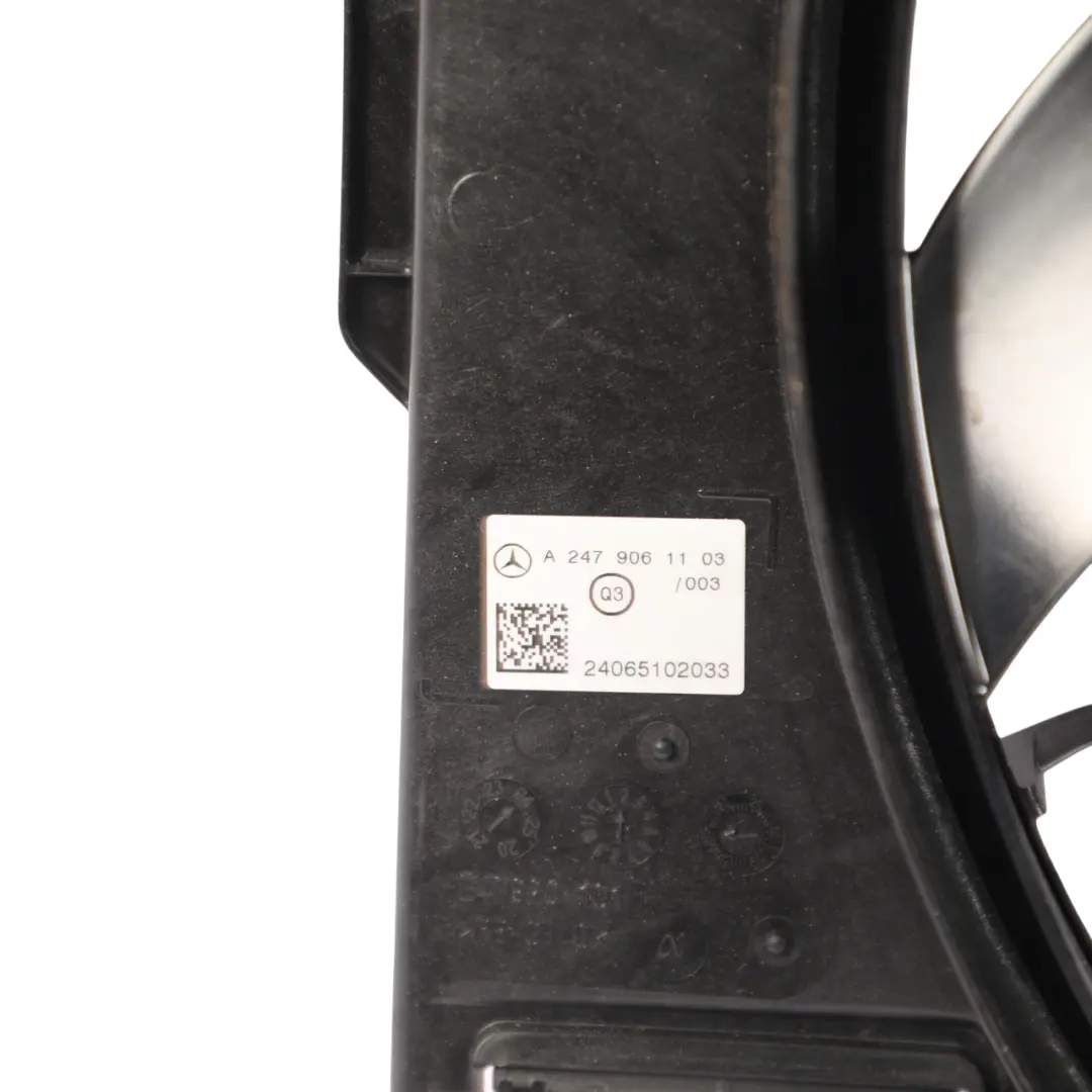 Mercedes C118 W177 W247 M260 Engine Coolant Radiator Shroud Cowl - SKU A2479061103 - Part number A2479061103