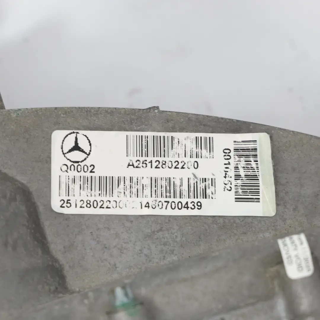 Mercedes ML 63 AMG W166 GL X166 4Matic Transfer Box Case WARRANTY - SKU A2512802200 - Part number A2512802200