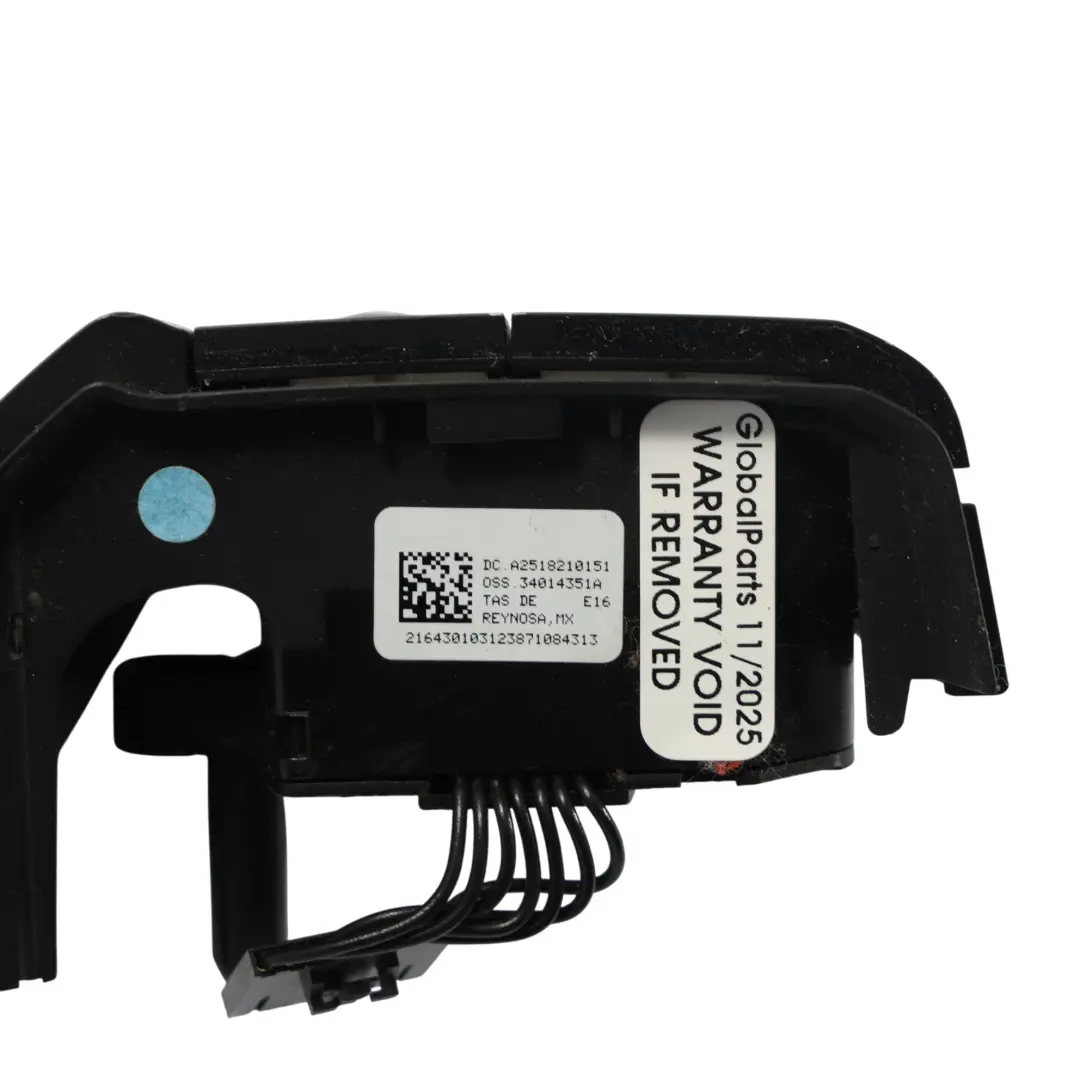 Steering Wheel Button Switch Right O/S Multifunction to Mercedes W251 with Part number A2518210151 Mercedes W251 Steering Wheel Button Switch Right O/S Multifunction - SKU A2518210151-2 - Part number A2518210151