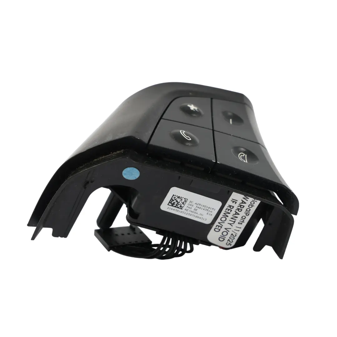 Mercedes W251 Bouton De Volant Droit Multifonction - SKU A2518210151-2 - Numéro de pièce A2518210151