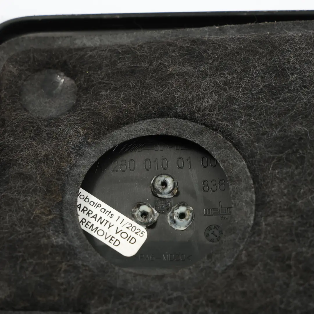 Couvercle moteur Mercedes W177 W247 A35 AMG acoustique supérieur pour à propos du numéro de pièce A2600100100 Couvercle moteur Mercedes W177 W247 A35 AMG acoustique supérieur - SKU A2600100100-1 - Numéro de pièce A2600100100