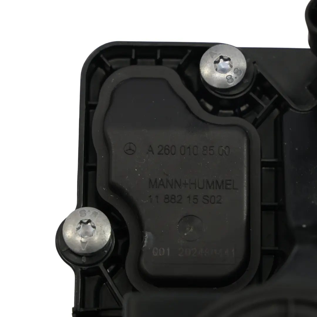 Soupape De Reniflard De Séparateur D'Huile M260 A35 pour Mercedes W177 à propos du numéro de pièce A2600108500 Mercedes W177 Soupape De Reniflard De Séparateur D'Huile M260 A35 - SKU A2600108500 - Numéro de pièce A2600108500