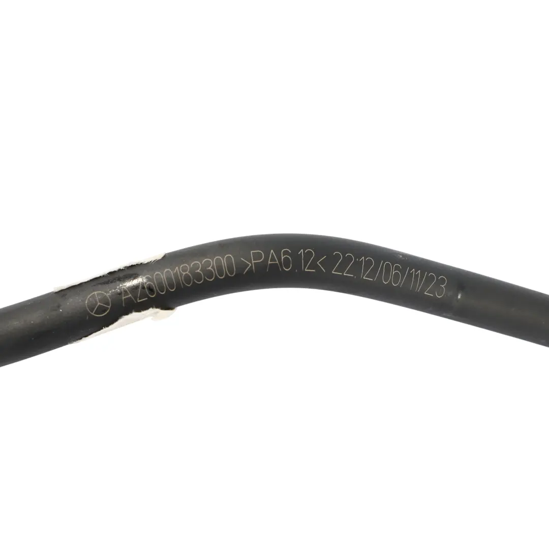 M260 Essence Tuyau De Reniflard À Dépression pour Mercedes W177 à propos du numéro de pièce A2600183300 Mercedes W177 M260 Essence Tuyau De Reniflard À Dépression - SKU A2600183300 - Numéro de pièce A2600183300