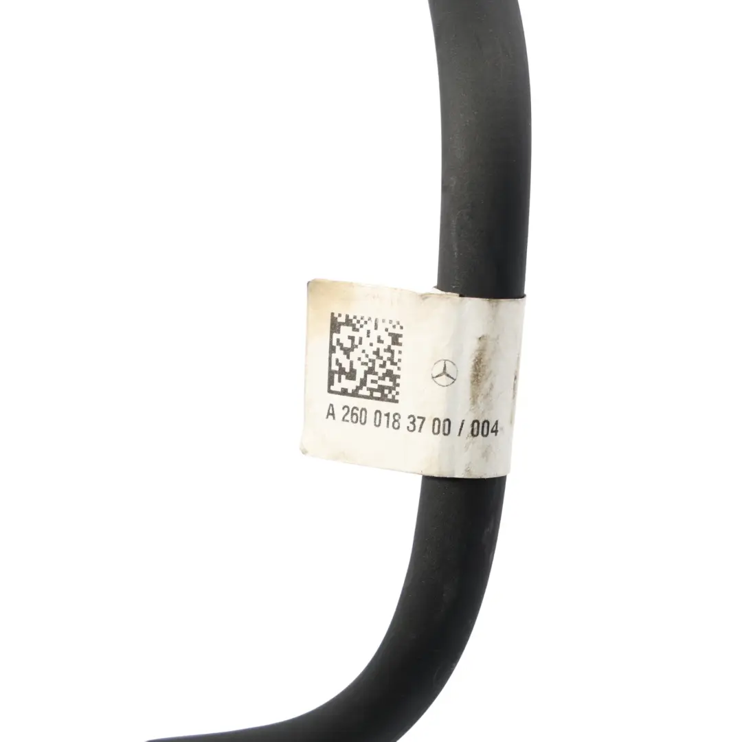M260 Petrol Vacuum Breather Pipe Hose Line Tube to Mercedes W177 with Part number A2600183700 Mercedes W177 M260 Petrol Vacuum Breather Pipe Hose Line Tube - SKU A2600183700 - Part number A2600183700