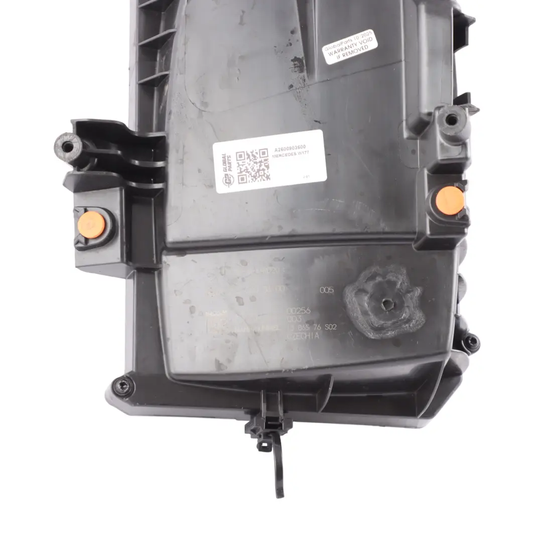 M260 Benzin Luftfilter Kasten Gehäuse für Mercedes C118 W177 W247 mit Teilenummer A2600903600 Mercedes C118 W177 W247 M260 Benzin Luftfilter Kasten Gehäuse - SKU A2600903600 - Teilenummer A2600903600