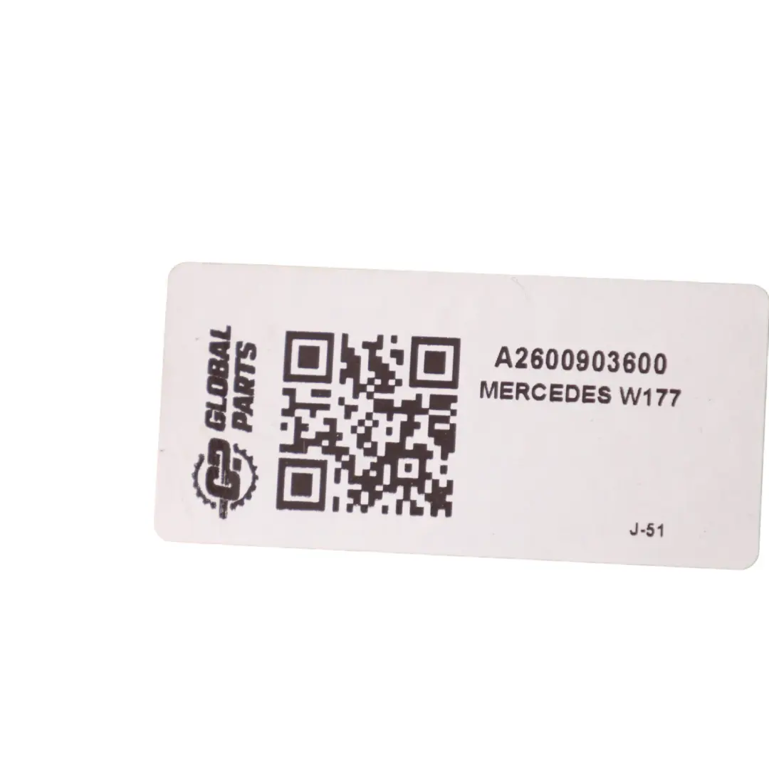 Mercedes C118 W177 W247 M260 Boîtier De Filtre À Air Essence - SKU A2600903600 - Numéro de pièce A2600903600