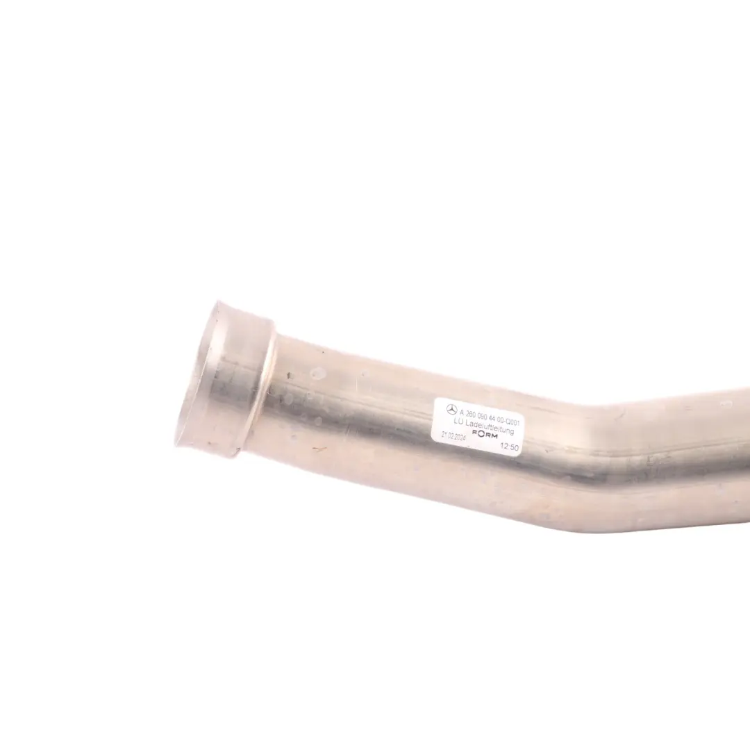 M260 Intercooler Radiator Hose Line Tube Pipe to Mercedes C118 W177 with Part number A2600904400 Mercedes C118 W177 M260 Intercooler Radiator Hose Line Tube Pipe - SKU A2600904400 - Part number A2600904400