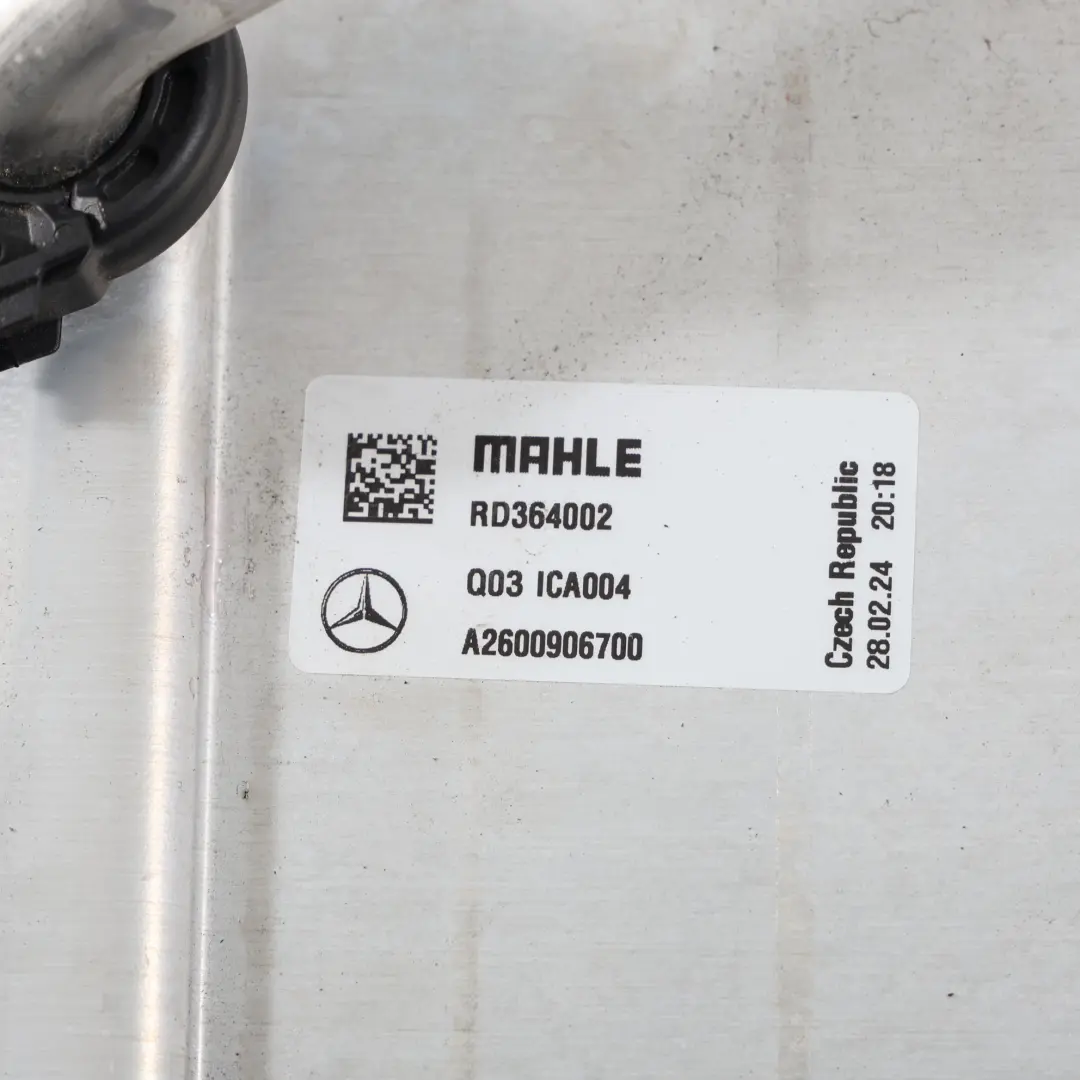 Mercedes W177 Intercooler A35 AMG Benzina A2600906600 - SKU A2600906700 - Numero di parte A2600906700